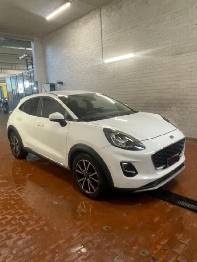 FORD Puma 1.0 EcoBoost Hybrid 125 CV S&S Titanium