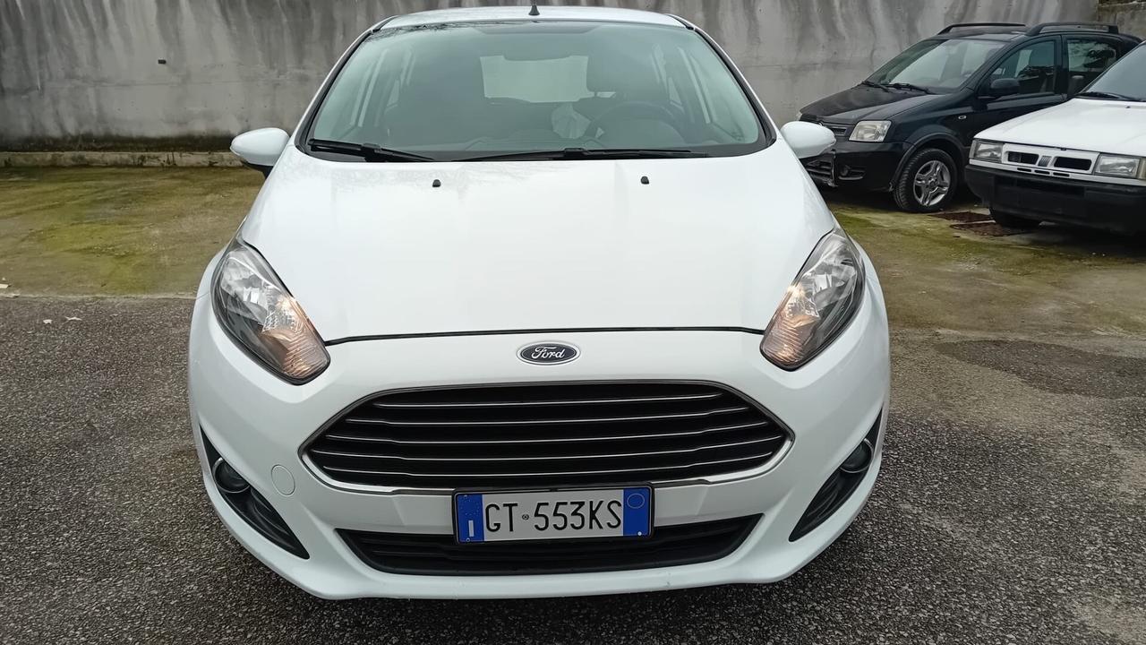 Ford fiesta 5P-1.5 tdci/75cv-full-2014