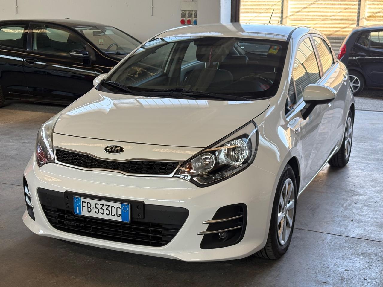Kia Rio 1.2 CVVT 5p. Cool