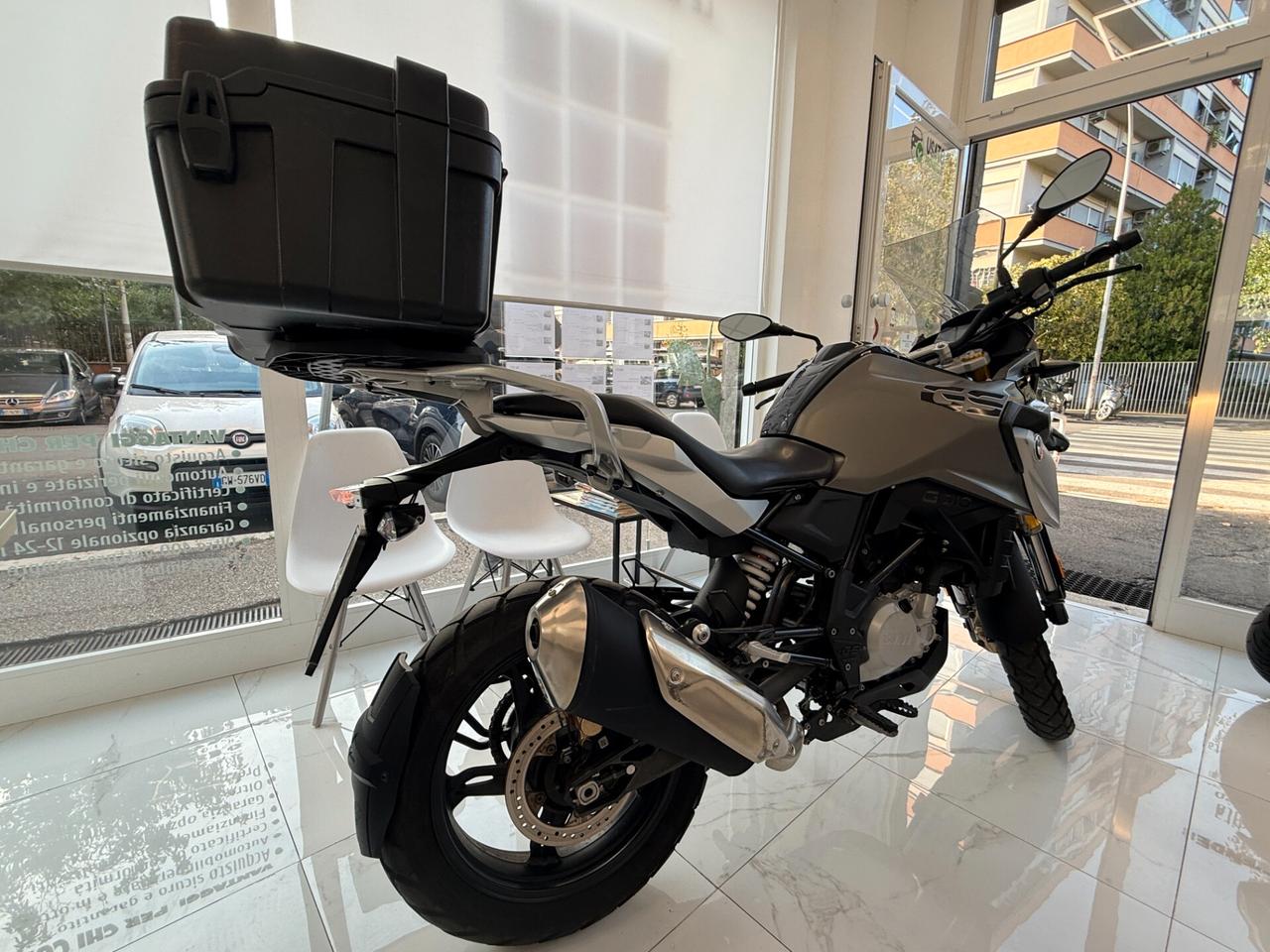 Bmw G 310 GS 300cc 34cv SOLI 8.500km!!!