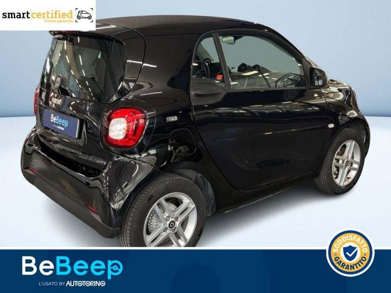smart fortwo EQ PURE 4,6KW