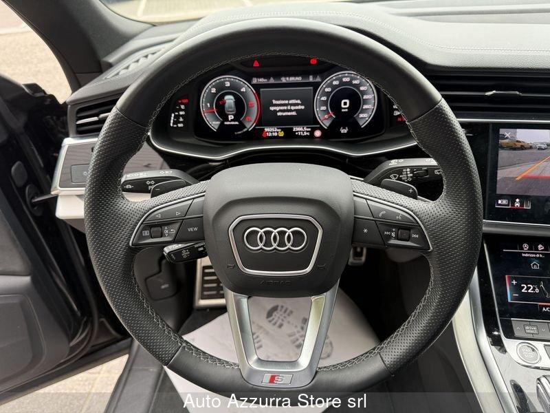 Audi Q8 50 TDI 286 CV quattro tiptronic Sport *UNIPRO, IVA, TAGLIANDI AUDI, FULL OPT, UFF.ITA, PROMO AZZURRA