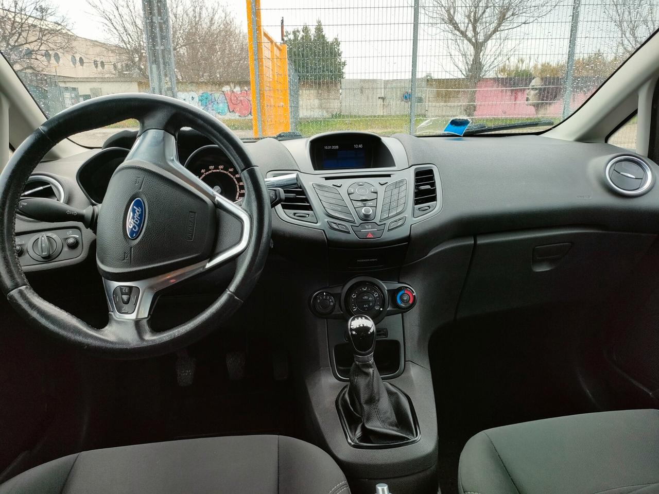 Ford Fiesta 1.5 TDCi 75CV 5 porte Black & White Edition