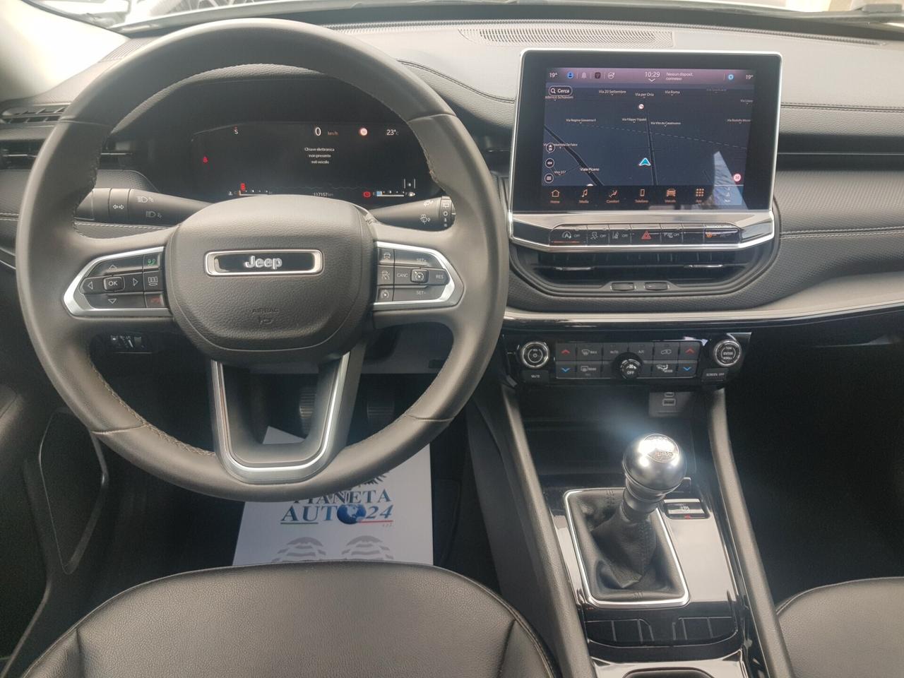 Jeep Compass 1.6 Multijet II 2WD Night Eagle