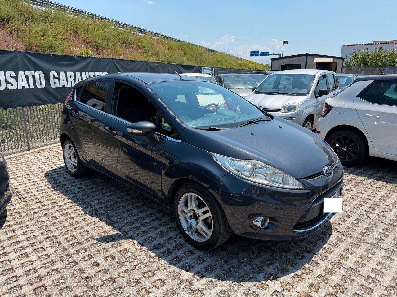 Ford Fiesta 1.2 82 CV 5 porte Titanium-11/2010