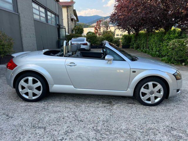 AUDI TT Cabrio 1.8 T quattro 225CV 1PROPRIETARIO ! 44000KM