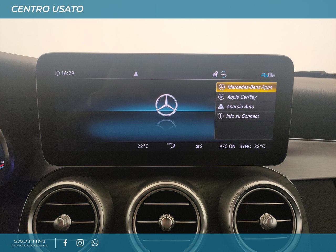 Coupe 220 d Premium Auto