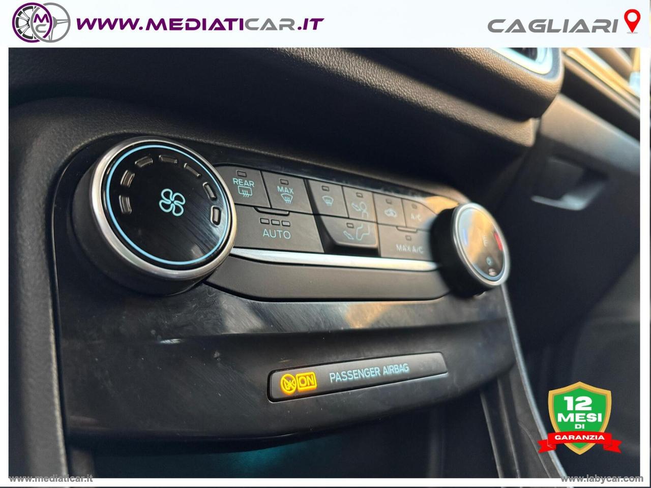 FORD Puma 1.0 EcoBoost Hyb. 125 CV ST-L.