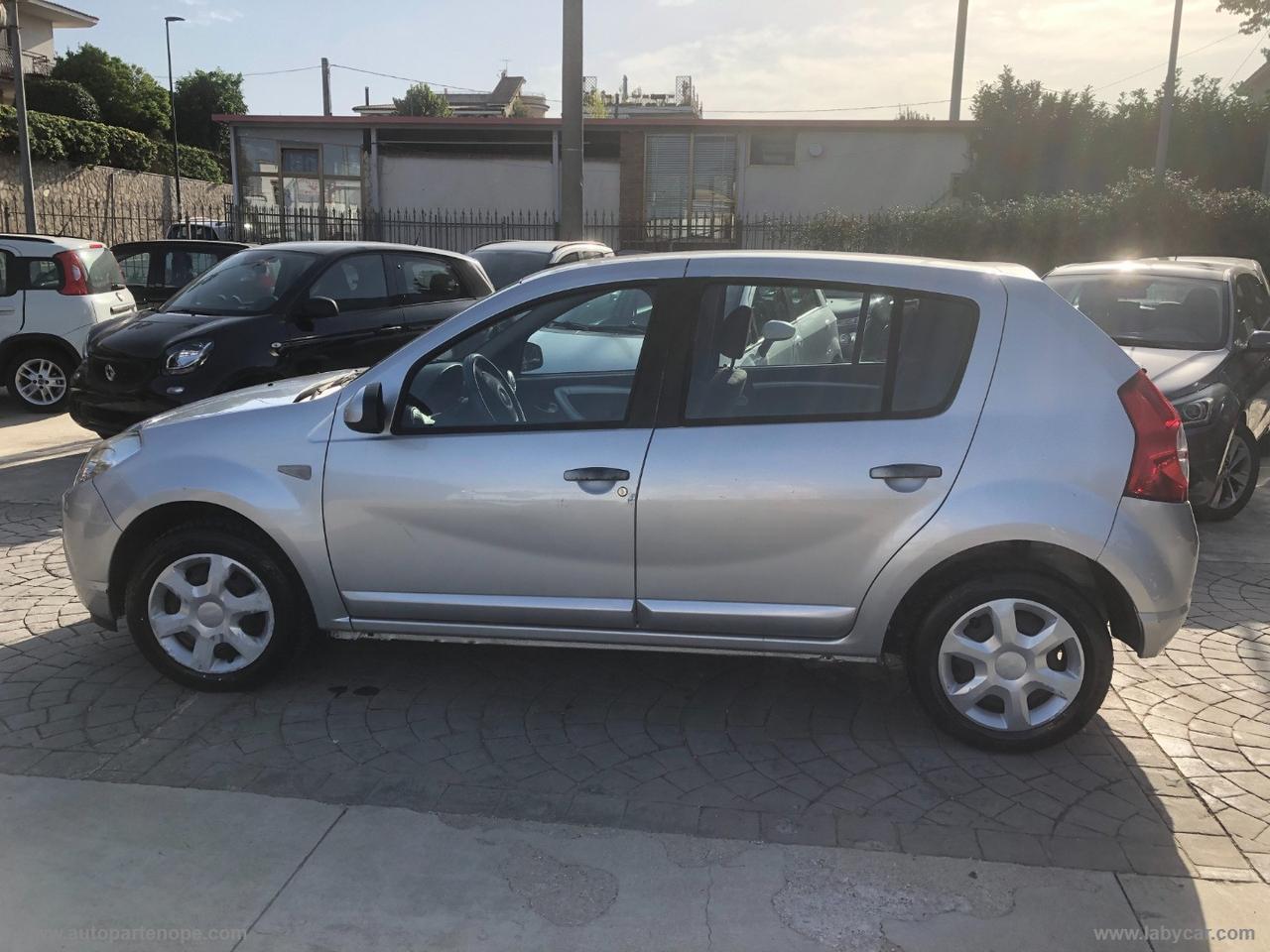 DACIA Sandero 1.4 8V GPL Lauréate