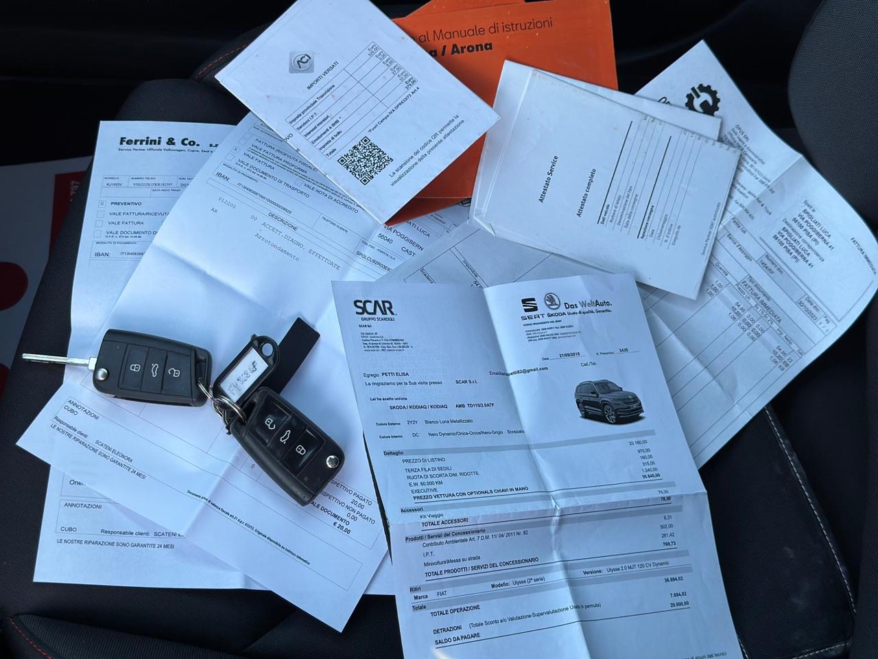 Seat Ibiza 2019 1.6 DIESEL 95 CV 5 porte FR !!! STUPENDA!!!