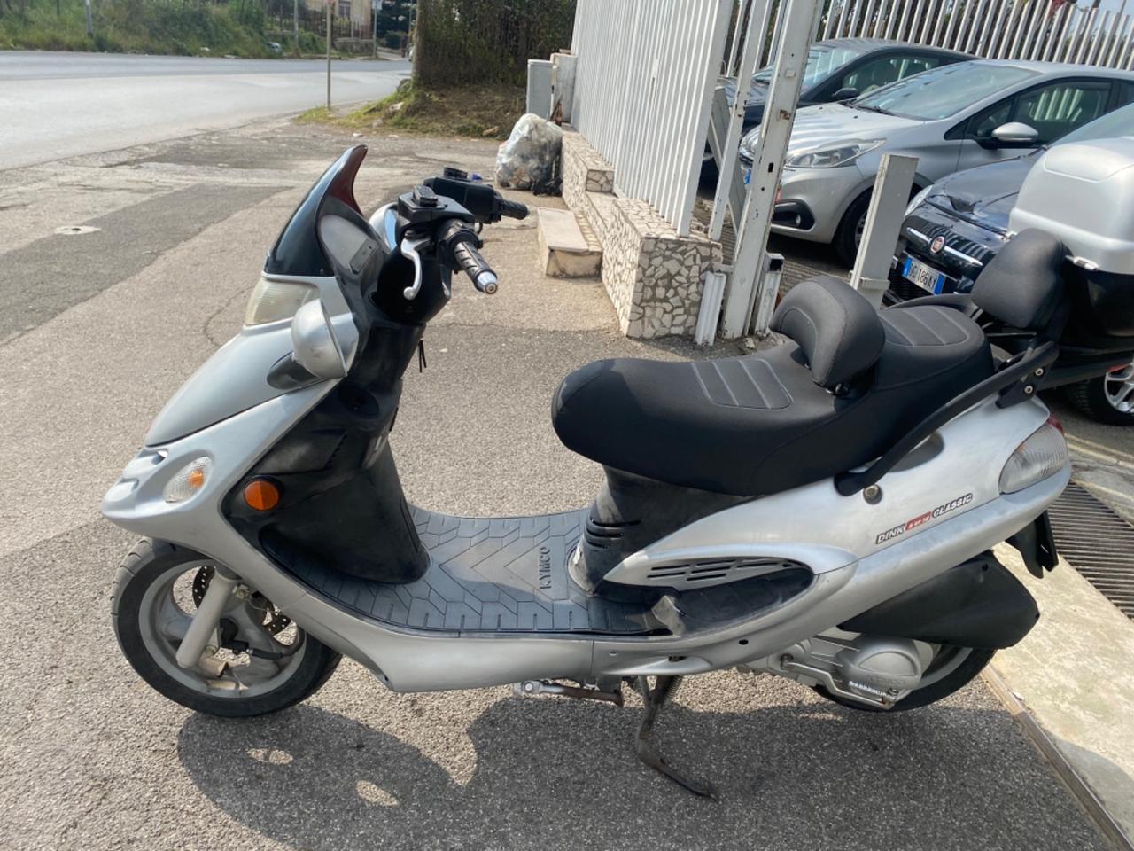 Kymco DJ 125 S