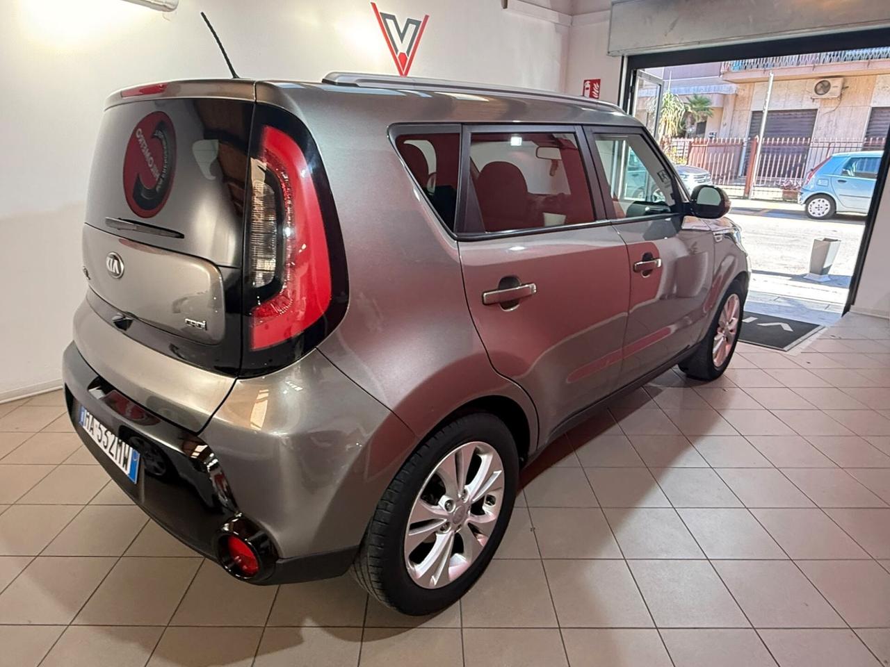 Kia Soul 1.6 CRDi You