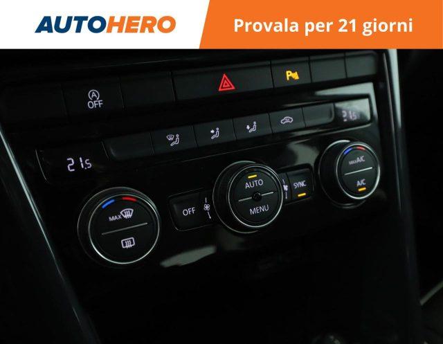 VOLKSWAGEN T-Roc 1.6 TDI SCR Advanced BlueMotion Technology