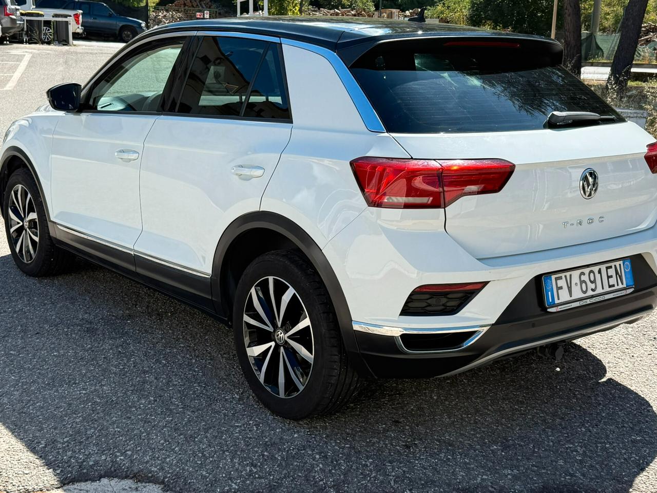 Volkswagen T-Roc 1.0 TSI 115 CV StBlueMotion Gancio di Traino
