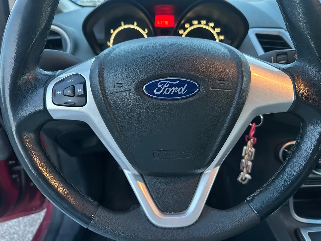 Ford Fiesta 1.4 5 porte Bz.- GPL Titanium