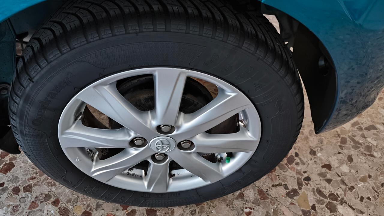 Toyota Yaris 1.4 D-4D 5 porte Lounge