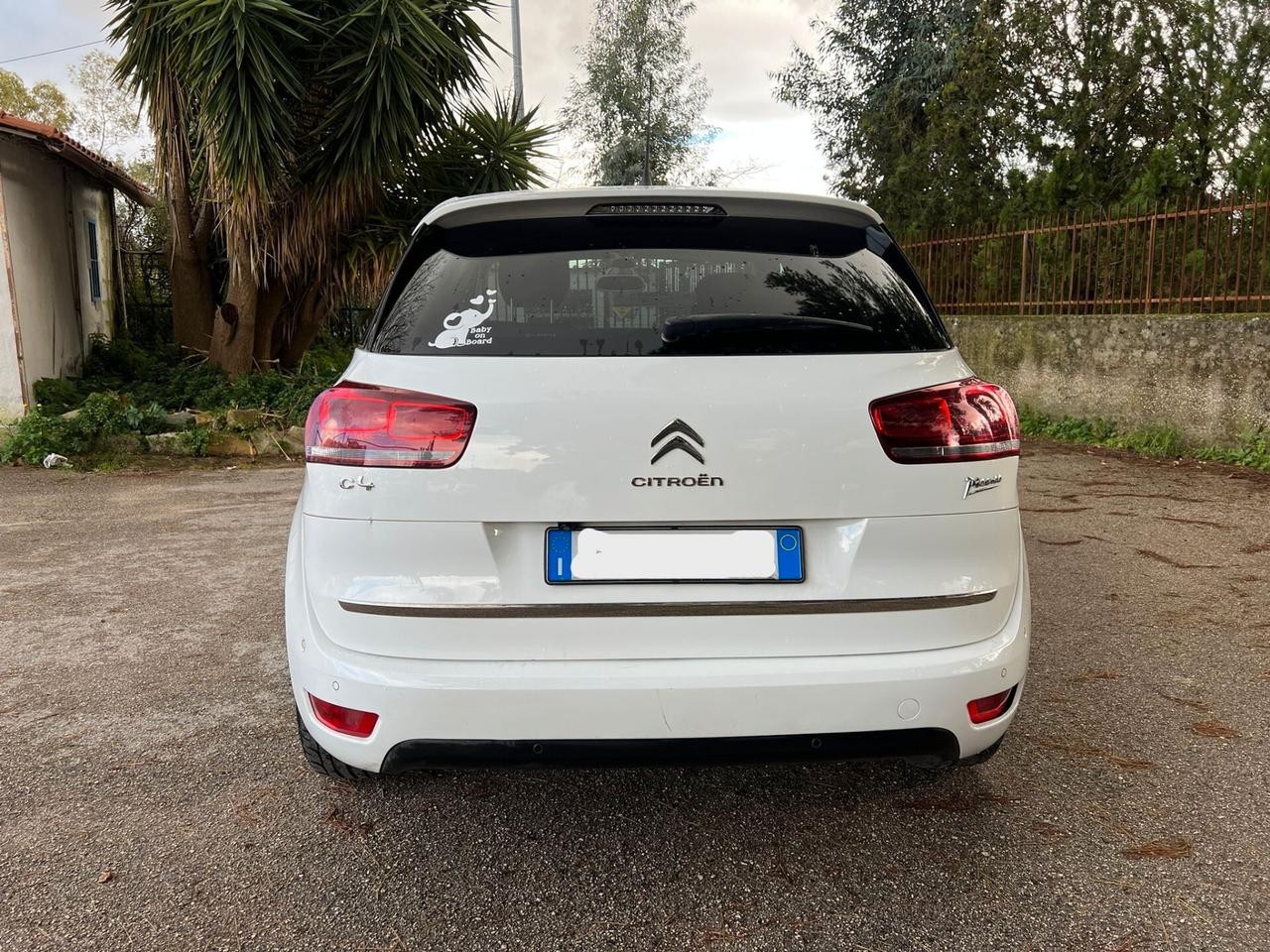 CITROEN C4 PICASSO 1.6 e-HDI C/A Exclusive - 2014