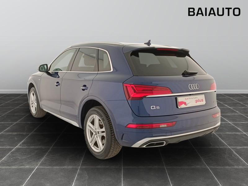 Audi Q5 40 2.0 tdi mhev 12v s line quattro s tronic