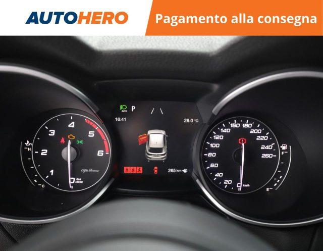 ALFA ROMEO Stelvio 2.2 Turbodiesel 160 CV AT8 RWD Rosso Edizione