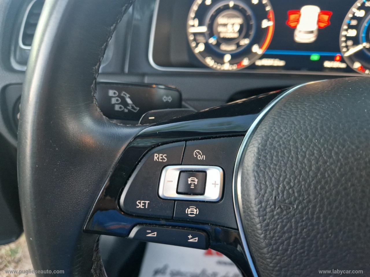 VOLKSWAGEN Golf 7.5 1.6 TDI DSG FULL-LED COCKPIT