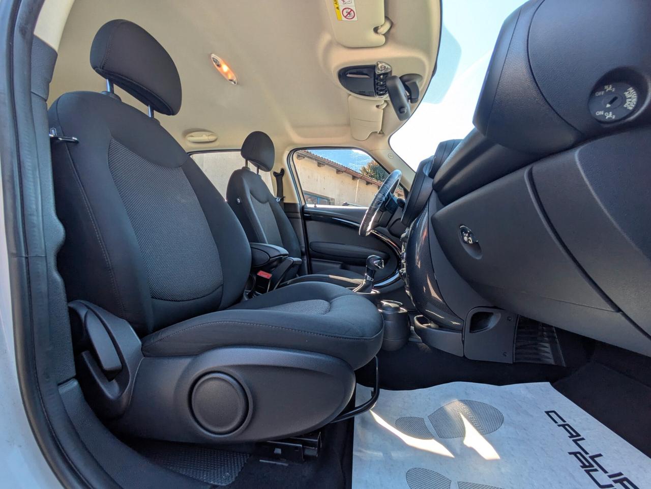 MINI COUNTRYMAN 2.0 DIESEL 112CV AUTOMATICA