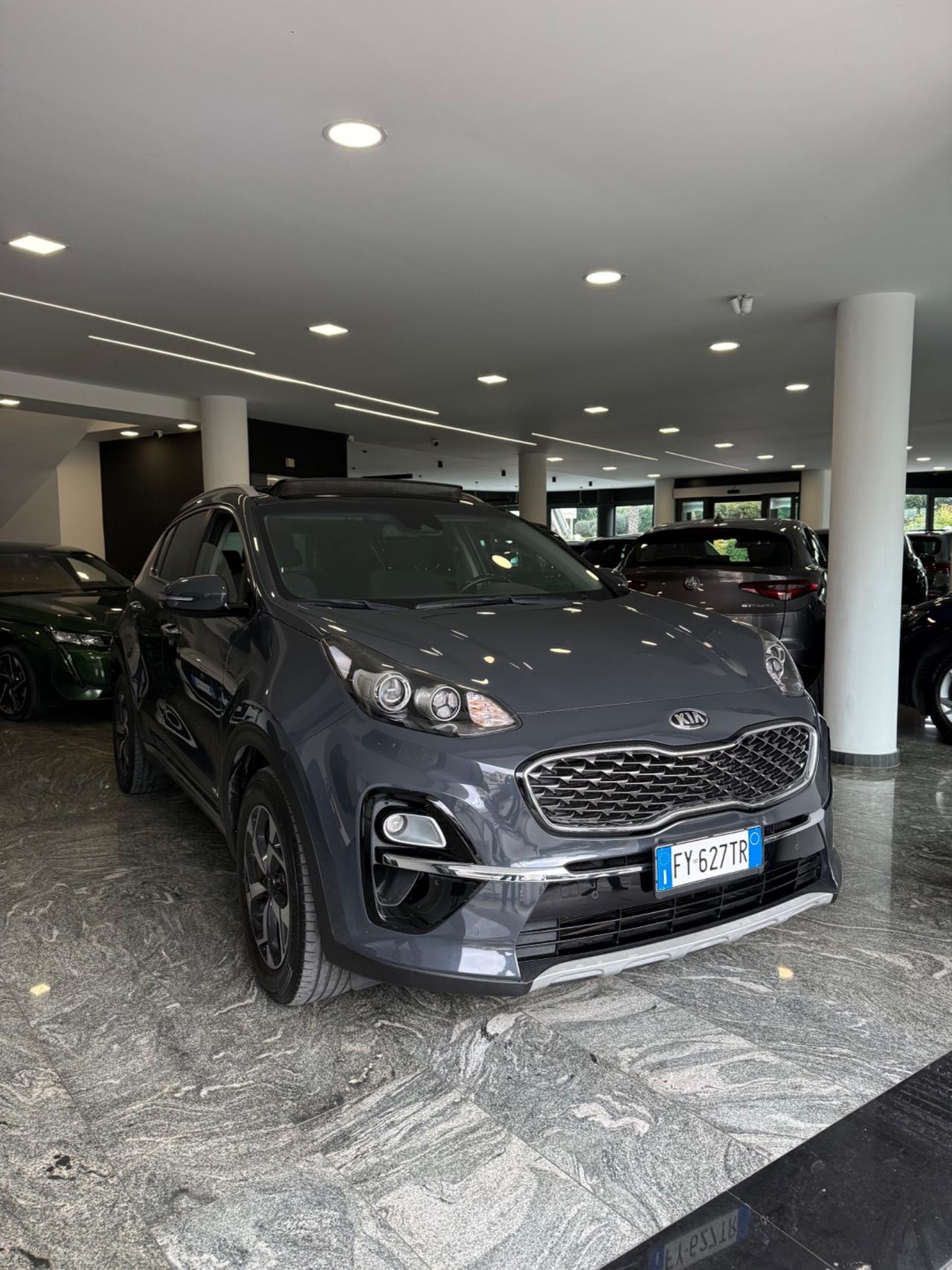 Kia Sportage 1.6 CRDI 136 CV DCT7 2WD GT Line