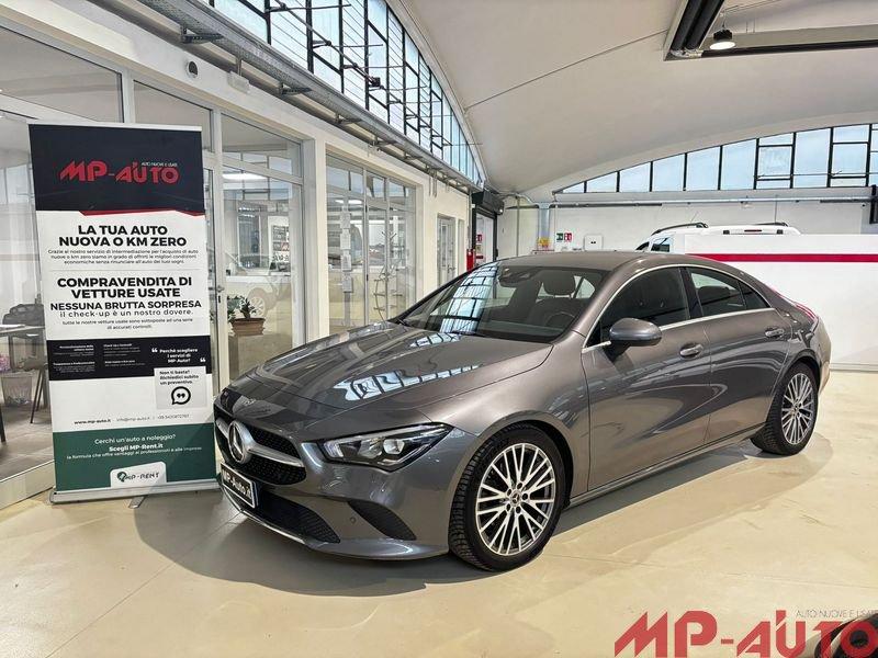 Mercedes-Benz CLA Coupé CLA 180 d Automatic Sport MANUTENZIONI REGOLARI
