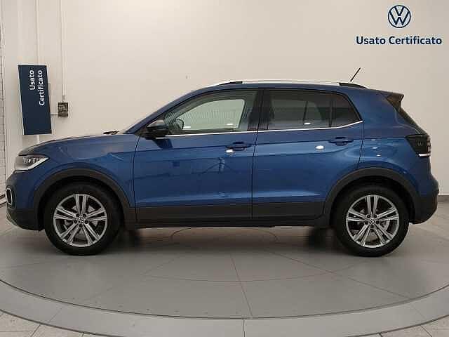 Volkswagen T-Cross 1ª serie 1.0 TSI 110 CV DSG Advanced