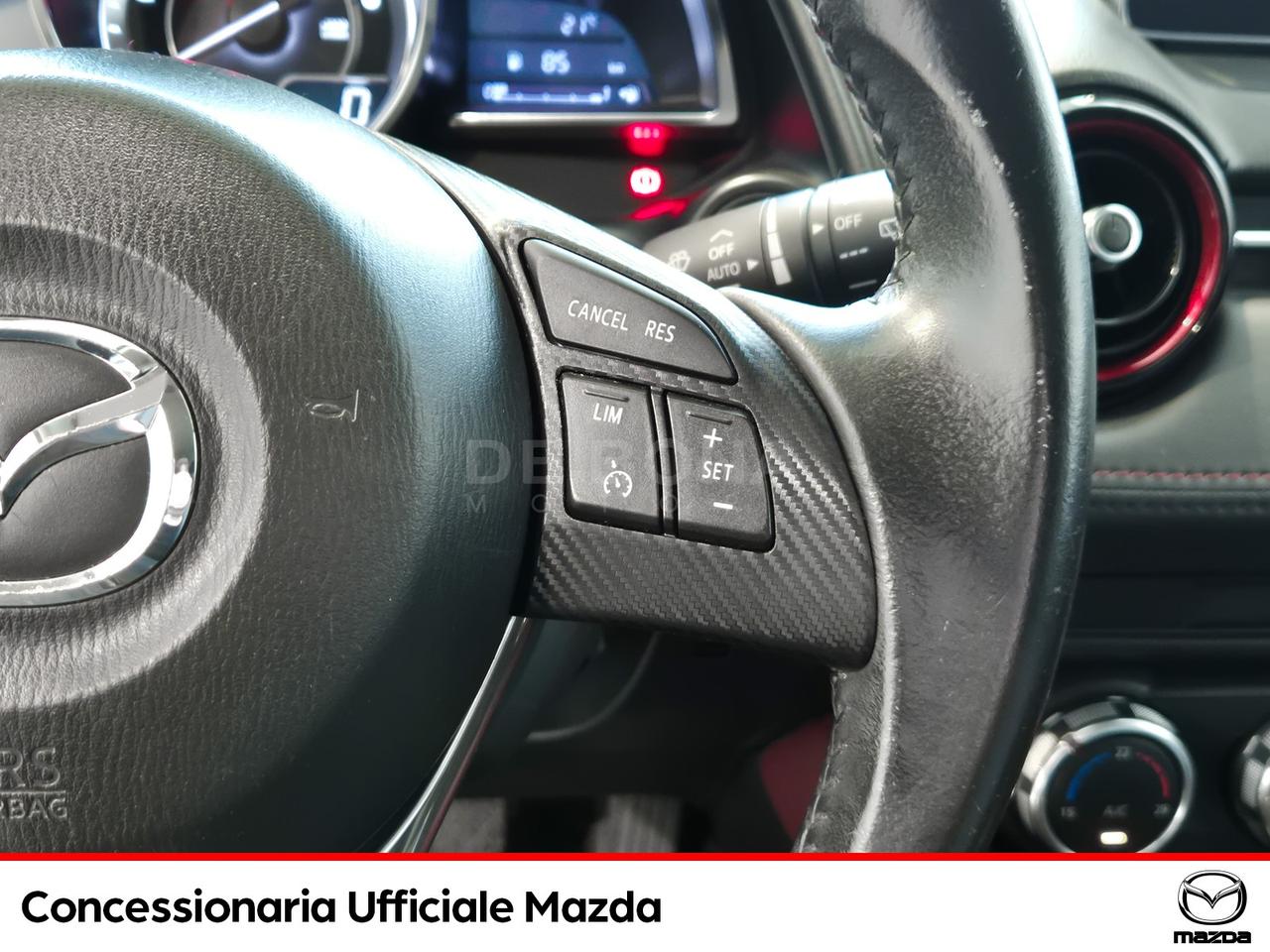 Mazda CX-3 1.5d exceed 2wd 105cv