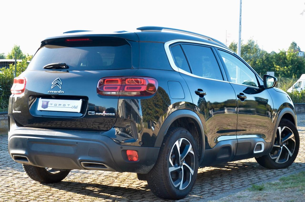 CITROEN C5 AIRCROSS 1.5 BLUEHDI 130cv MANUALE, EURO 6D, SERVICE DIMSOTRABILI, FULL LED, RETROCAMERA, PERMUTE