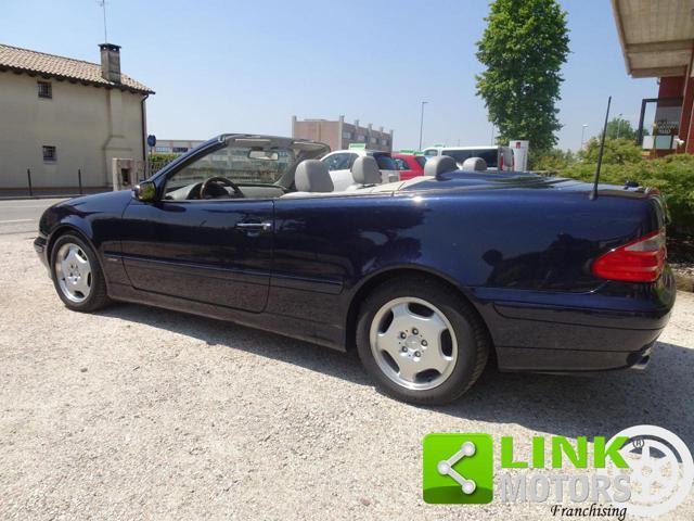 MERCEDES-BENZ CLK 320 cat Cabriolet Elegance