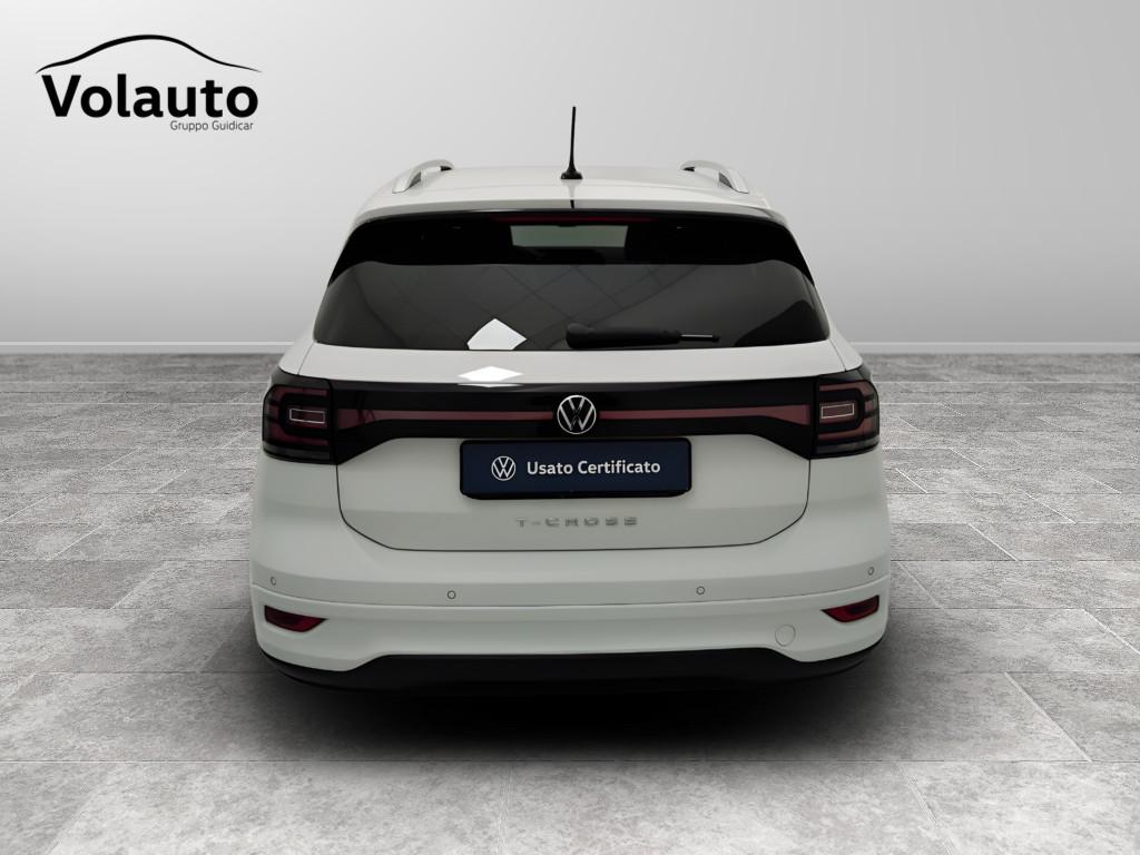 VOLKSWAGEN T-Cross 2019 - T-Cross 1.0 tsi Advanced 110cv