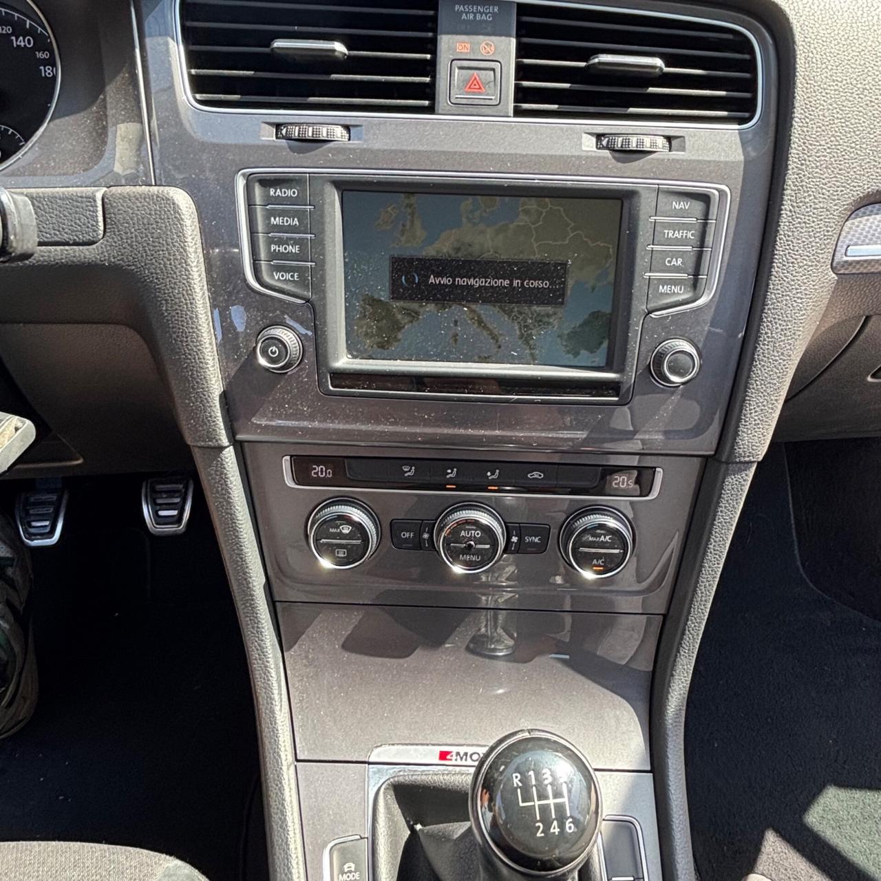 Volkswagen Golf Variant Alltrack 2.0 TDI 4MOTION BMT