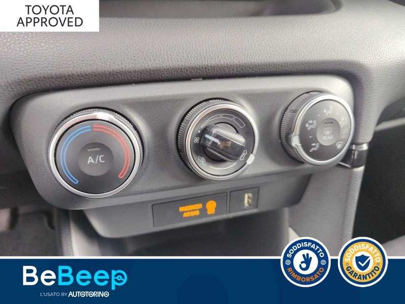 Toyota Yaris 1.0 ACTIVE