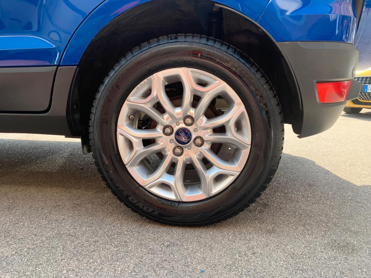 Ford EcoSport 1.5 TDCi 90 CV