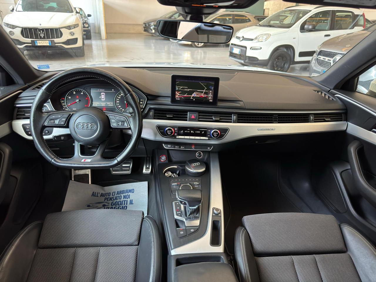 Audi A4 Avant 40 2.0 tdi Sport quattro 190cv s-tronic S-LINE