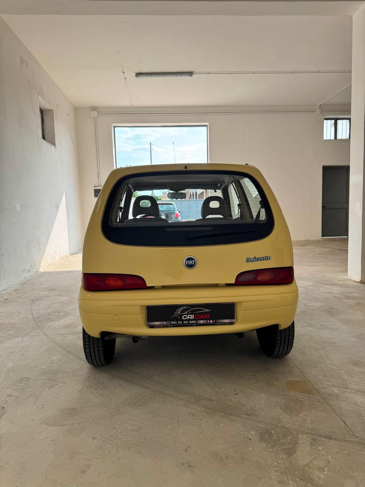 Fiat Seicento 1.1i cat Actual