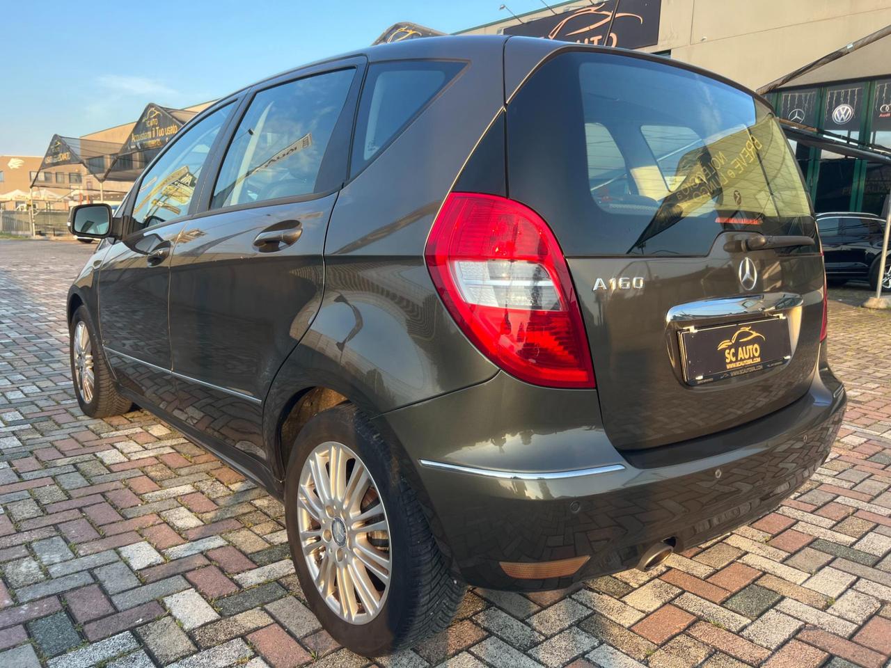 Mercedes A 160 CDI BlueEfficiency Elegance Berlina