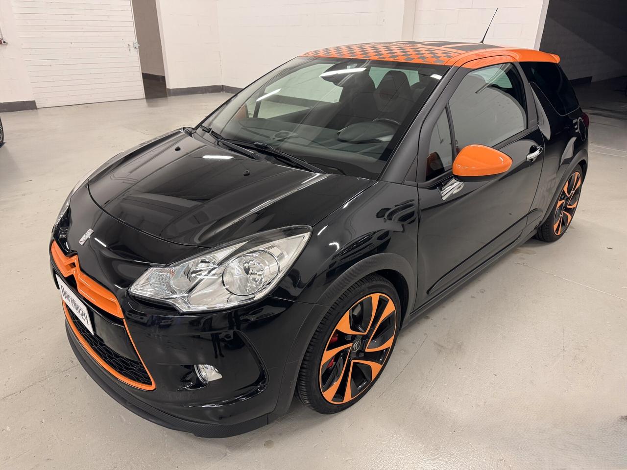 DS3 1.6 THP 200 Racing