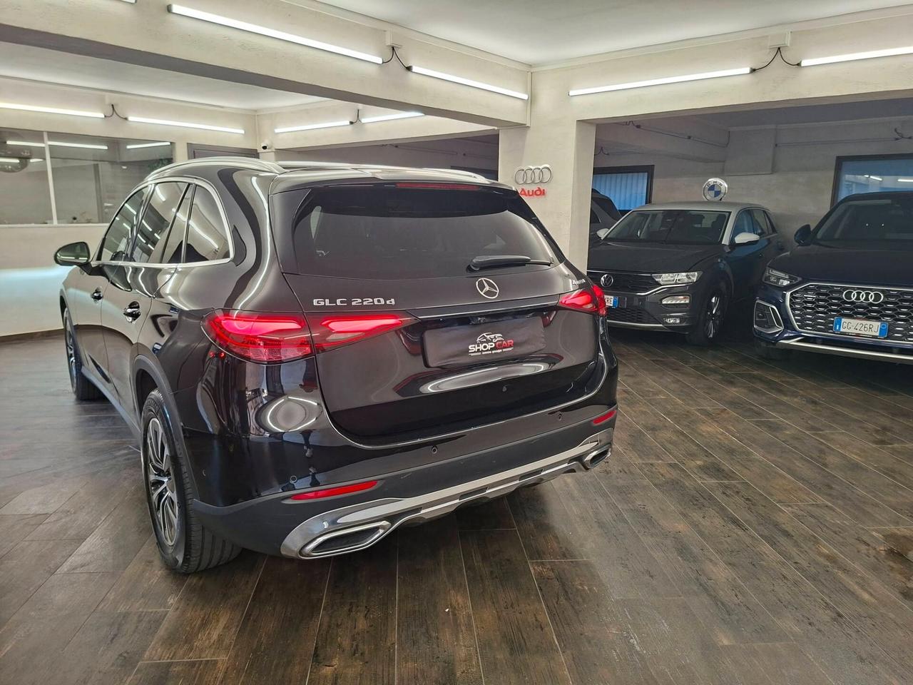 Mercedes-benz GLC 220 / 5P SUV 220D 4M MILD HYB. ADVANCED PLUS