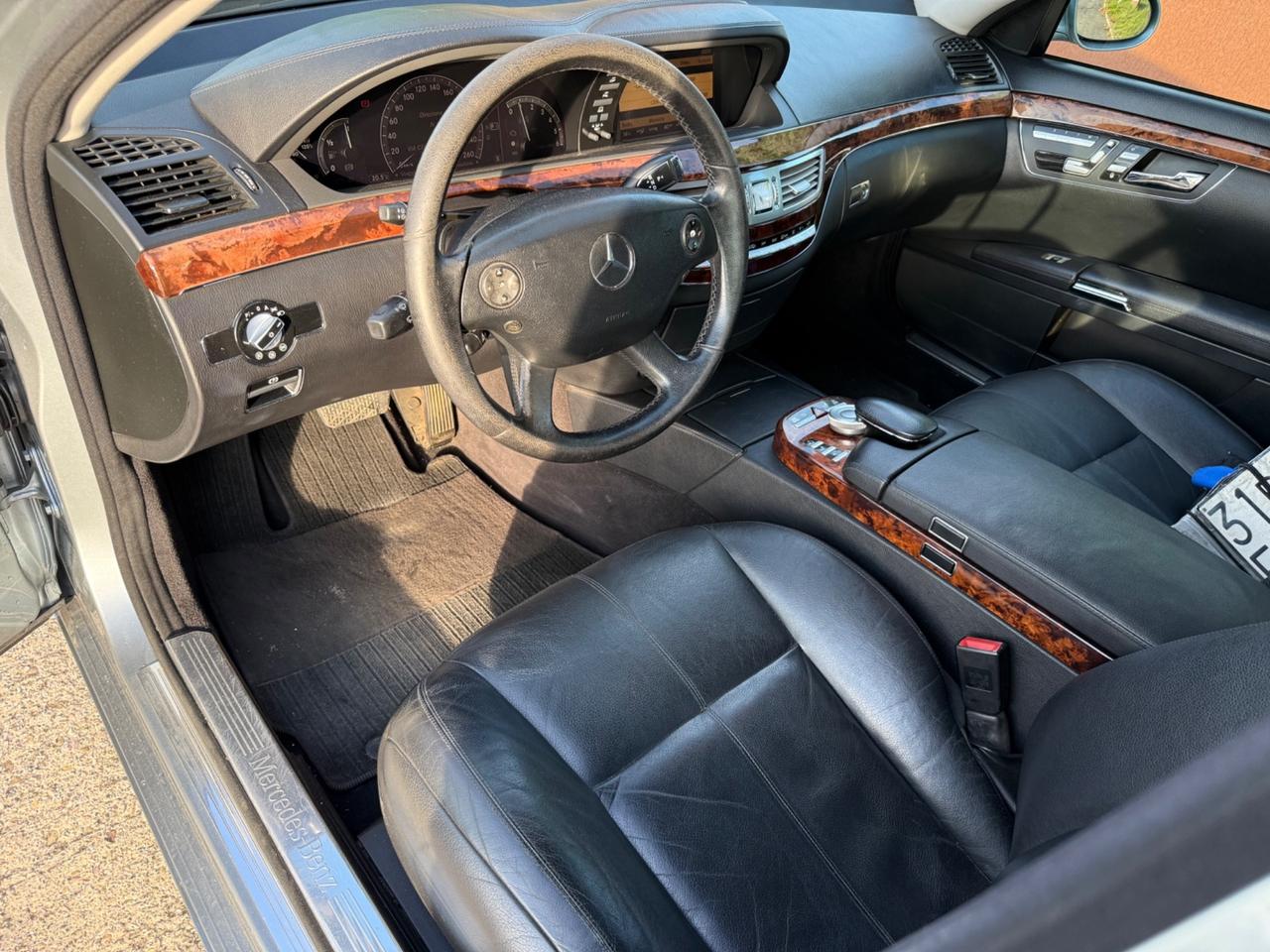 Mercedes-benz S 320 cdi 204cv lunga SI PERMUTE