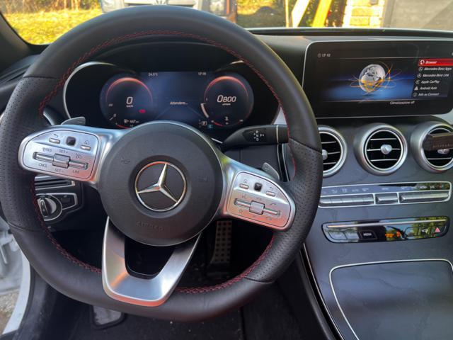 MERCEDES-BENZ C 220 d Auto Cabrio Premium Plus LUCI AMBIENTE MATRIX