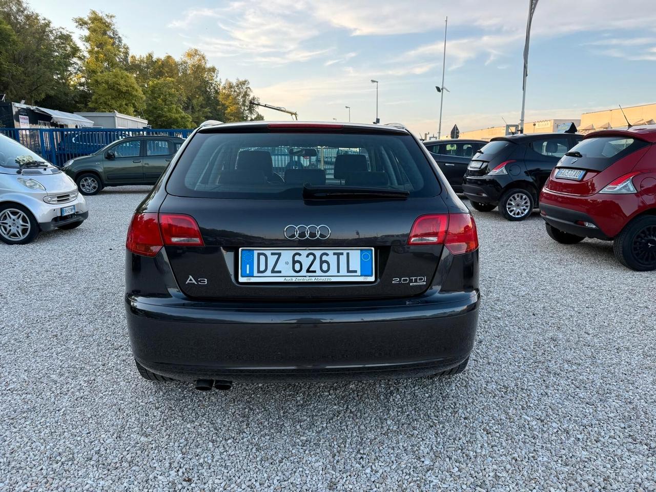 Audi A3 SPB 2.0 TDI F.AP. quattro Ambition