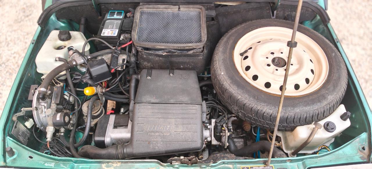 Fiat Panda 1.1 i.e 4x4 40kw Metano