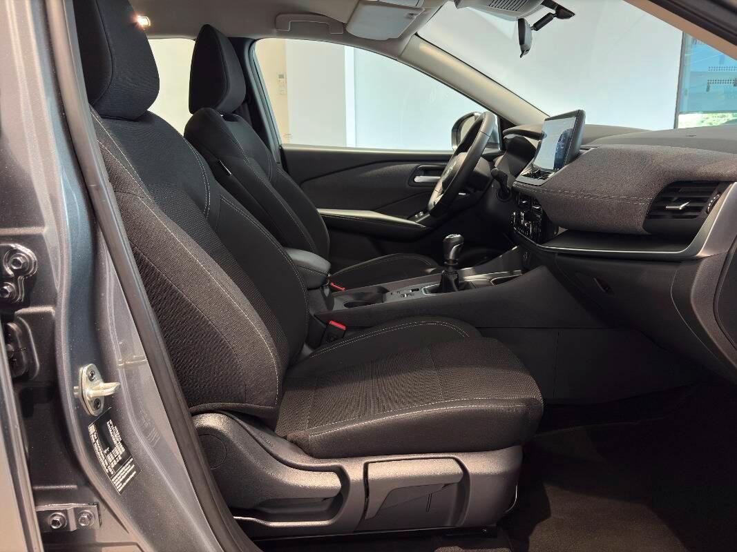 Nissan Qashqai 1.3 mhev Acenta 2wd 140cv