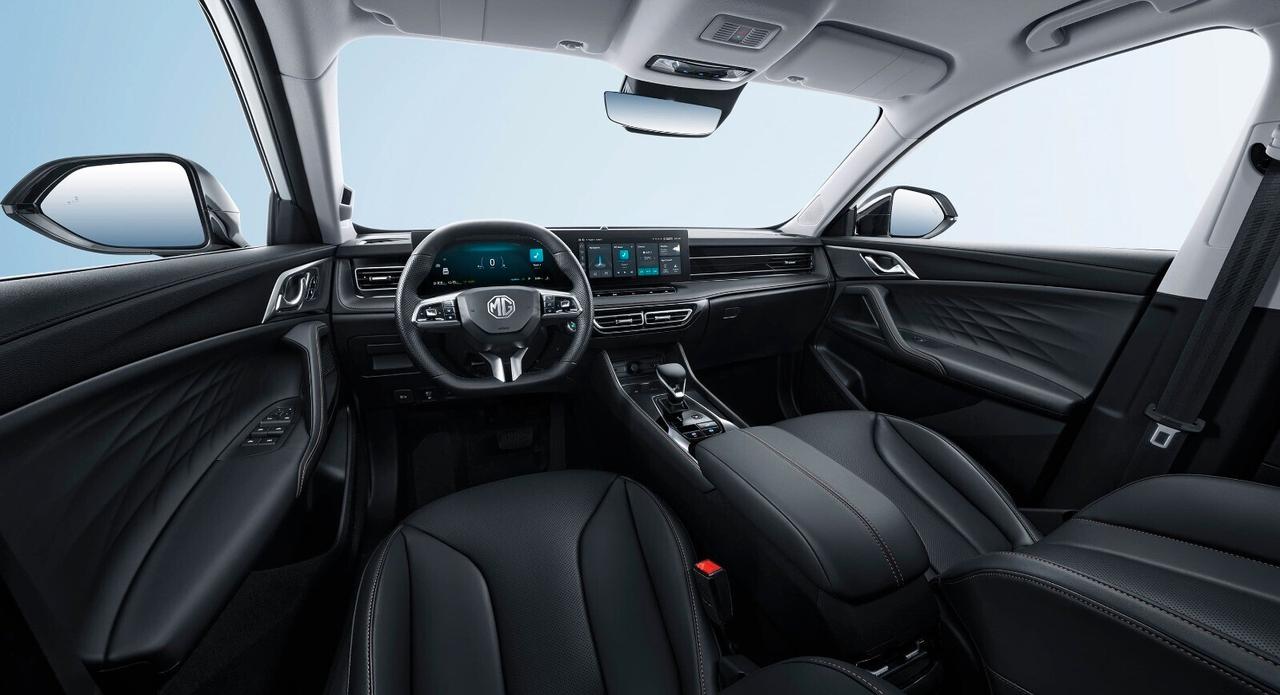 Mg HS PHEV , nuova da configurare !