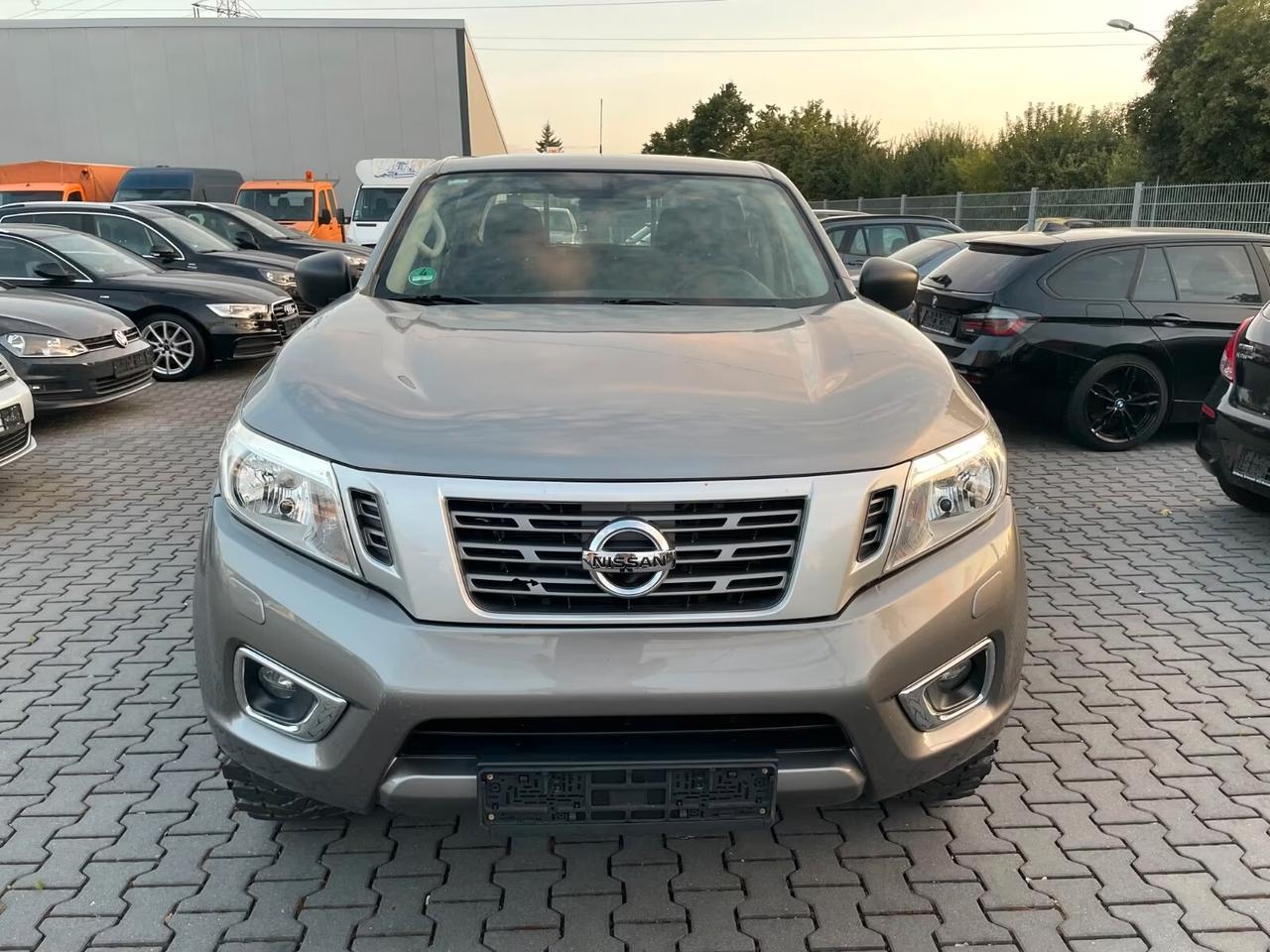 Nissan Navara 2.3 dCi 4WD Double Cab Visia