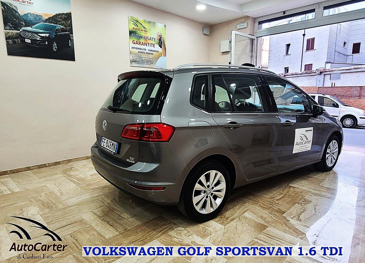 Volkswagen Golf Sportsvan 1.6 TDI 110 CV