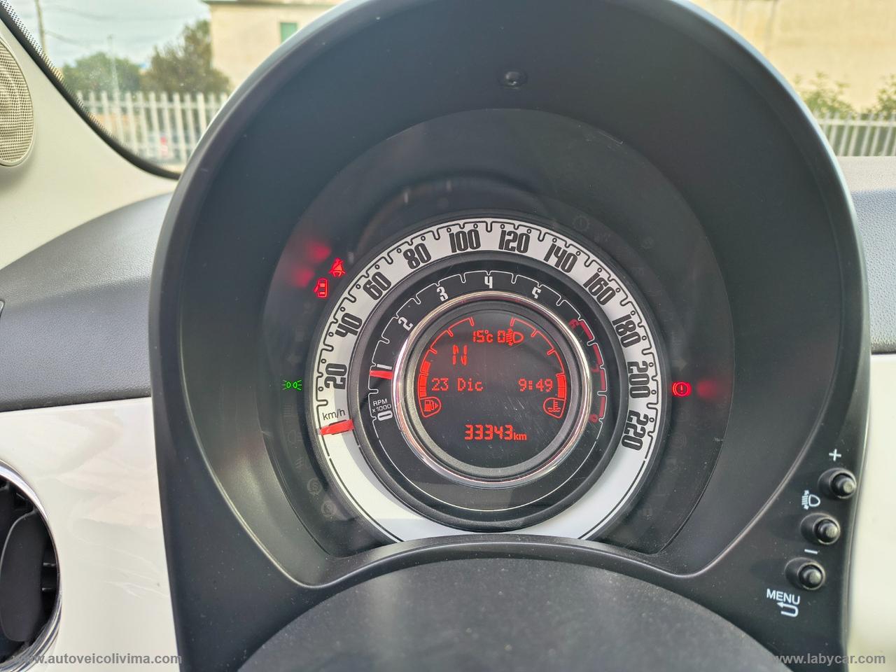 FIAT 500 1.2 Lounge DUALOGIC (AUTOMATICA)