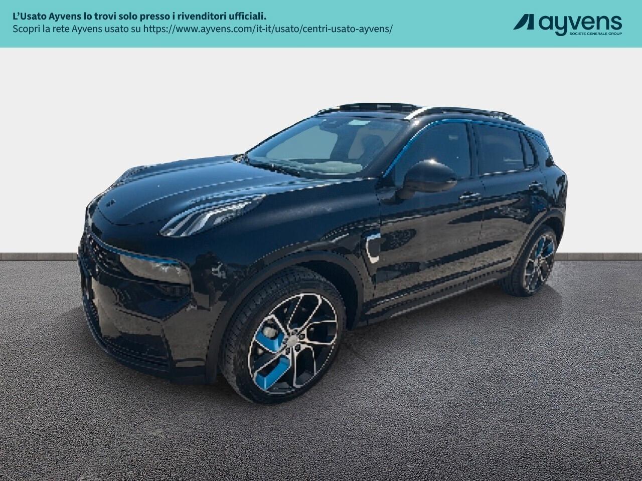Lynk&co 01 PHEV